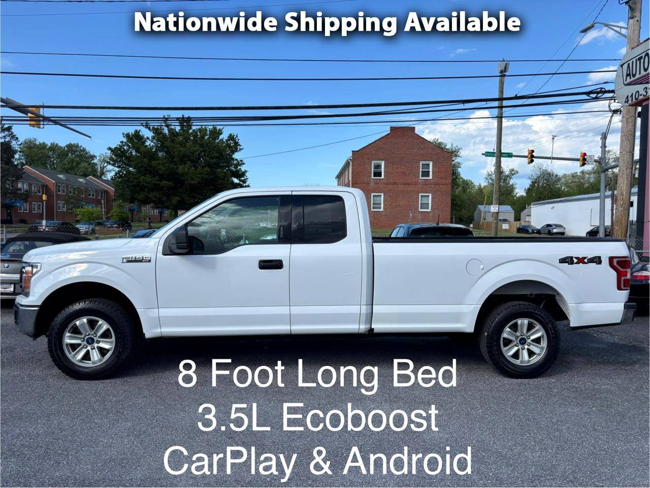 2020 Ford F-150 XLT — Pickup Truck — 57,915 mi — Baltimore, MD