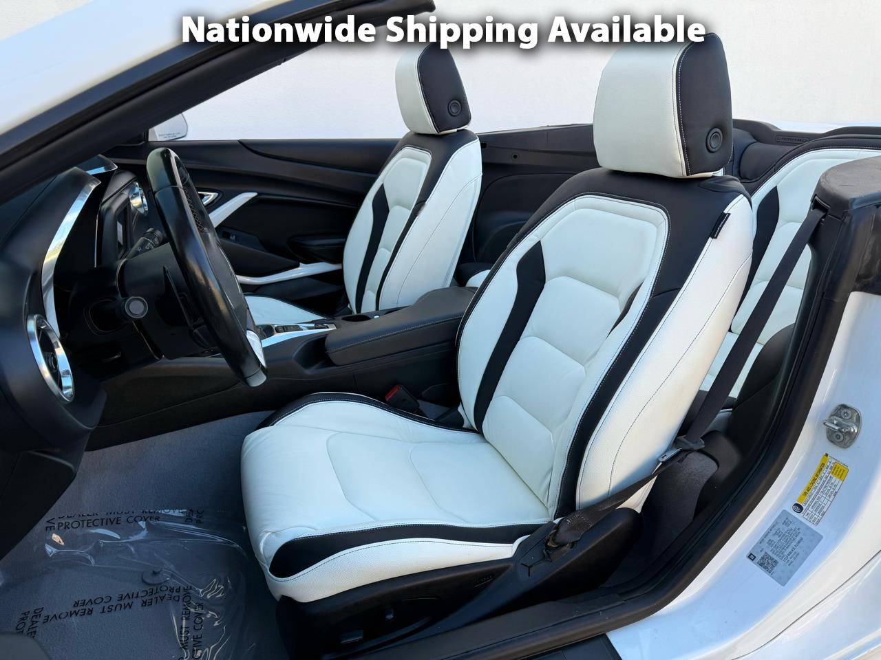 2020 Chevrolet Camaro 1LT — Convertible — 51,351 mi — Baltimore, MD