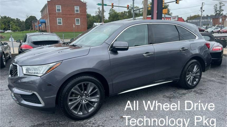 2017 Acura MDX Technology Package — SUV — 56,950 mi — Baltimore, MD