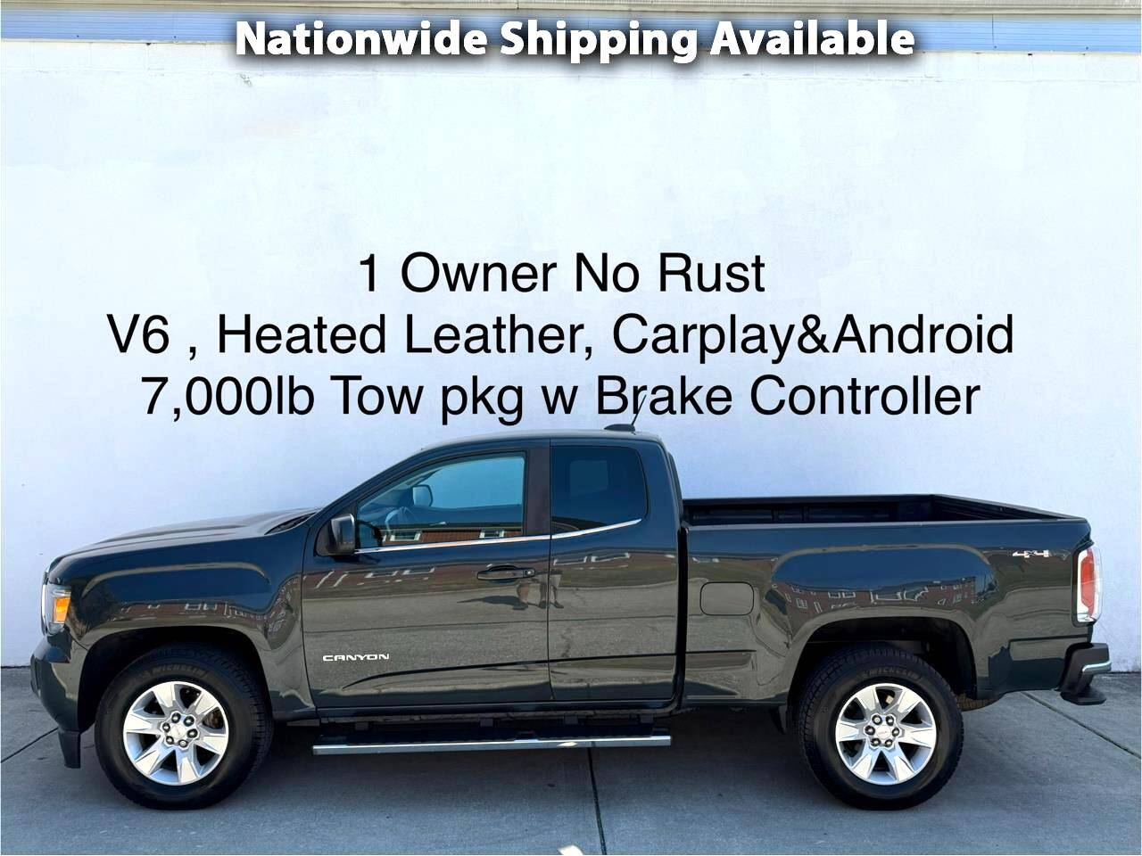 2018 GMC Canyon SLE — Pickup Truck — 110,675 mi — Baltimore, MD