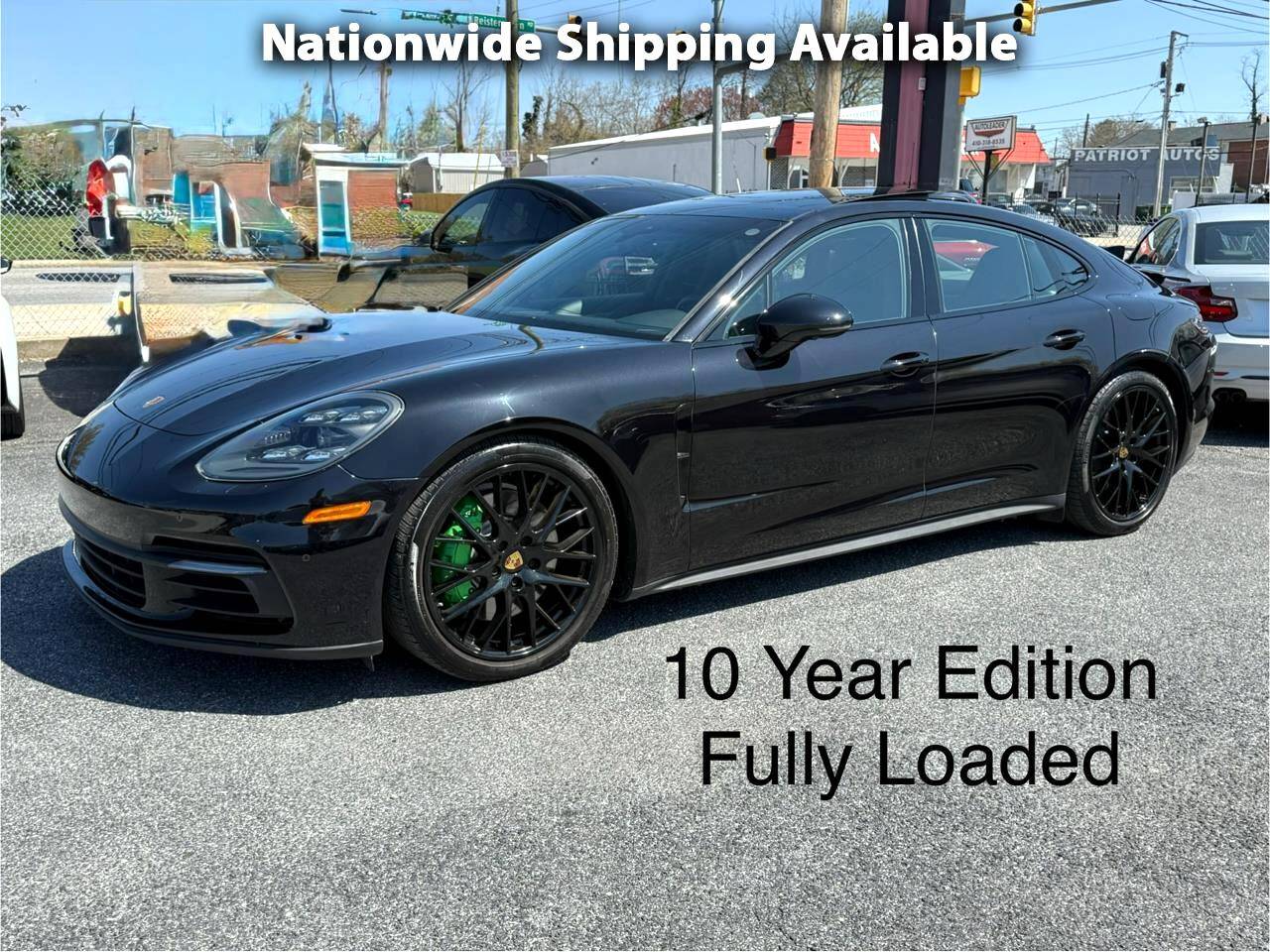2020 Porsche Panamera 4 E-Hybrid — Hatchback — 61,455 mi — Baltimore, MD