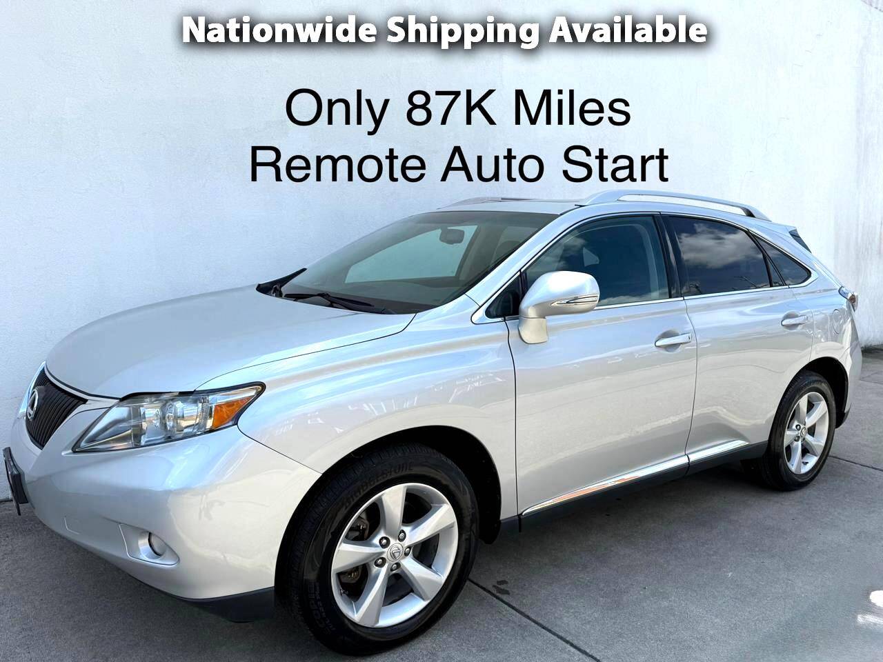 2012 Lexus RX RX 350 — SUV — 83,500 mi — Baltimore, MD