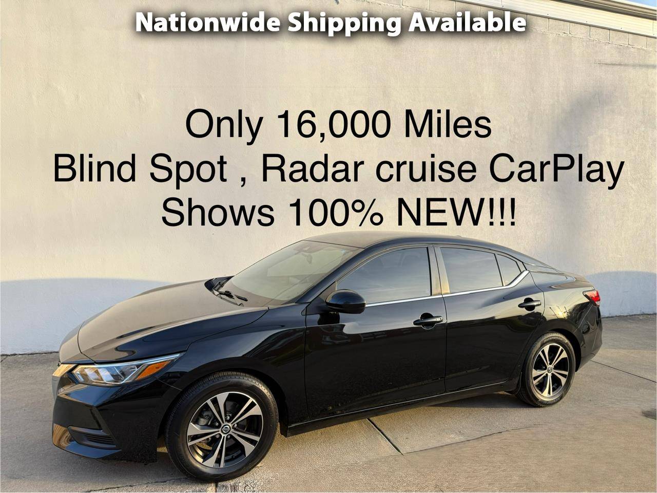 2021 Nissan Sentra SV — Sedan — 16,789 mi — Baltimore, MD