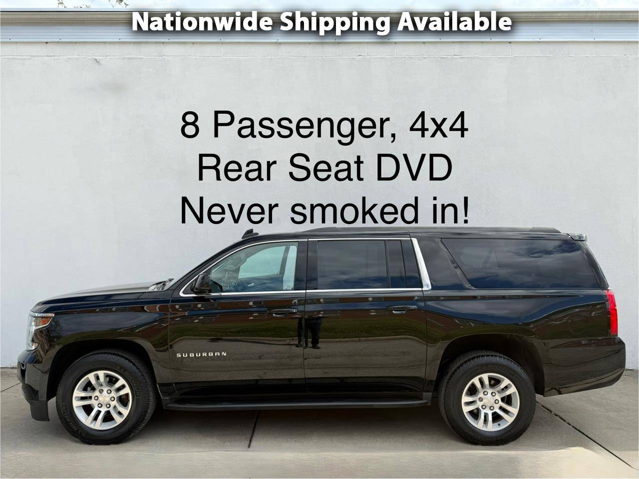 2020 Chevrolet Suburban LS — SUV — 81,440 mi — Baltimore, MD