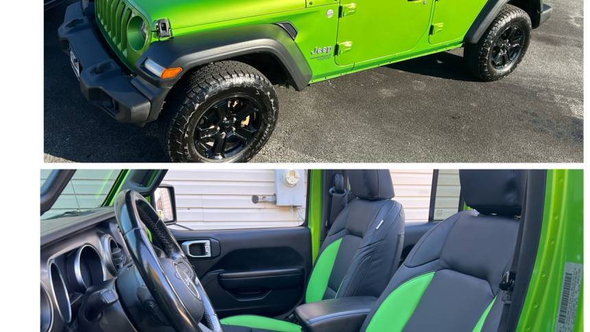 2020 Jeep Wrangler Sport S — SUV — 63,790 mi — Baltimore, MD