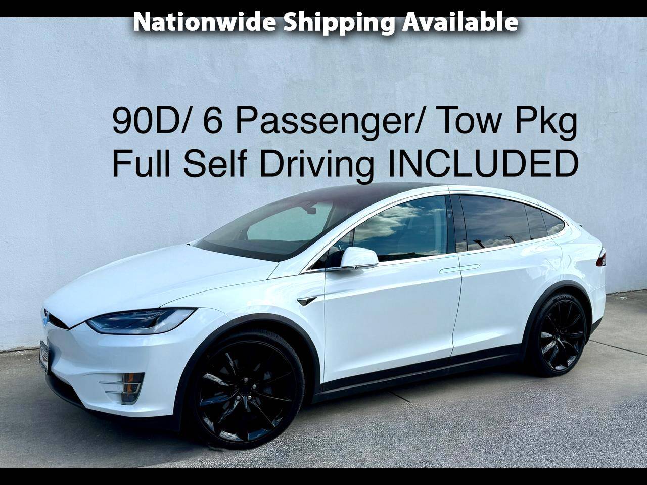 2017 Tesla Model X 90D — SUV — 69,095 mi — Baltimore, MD
