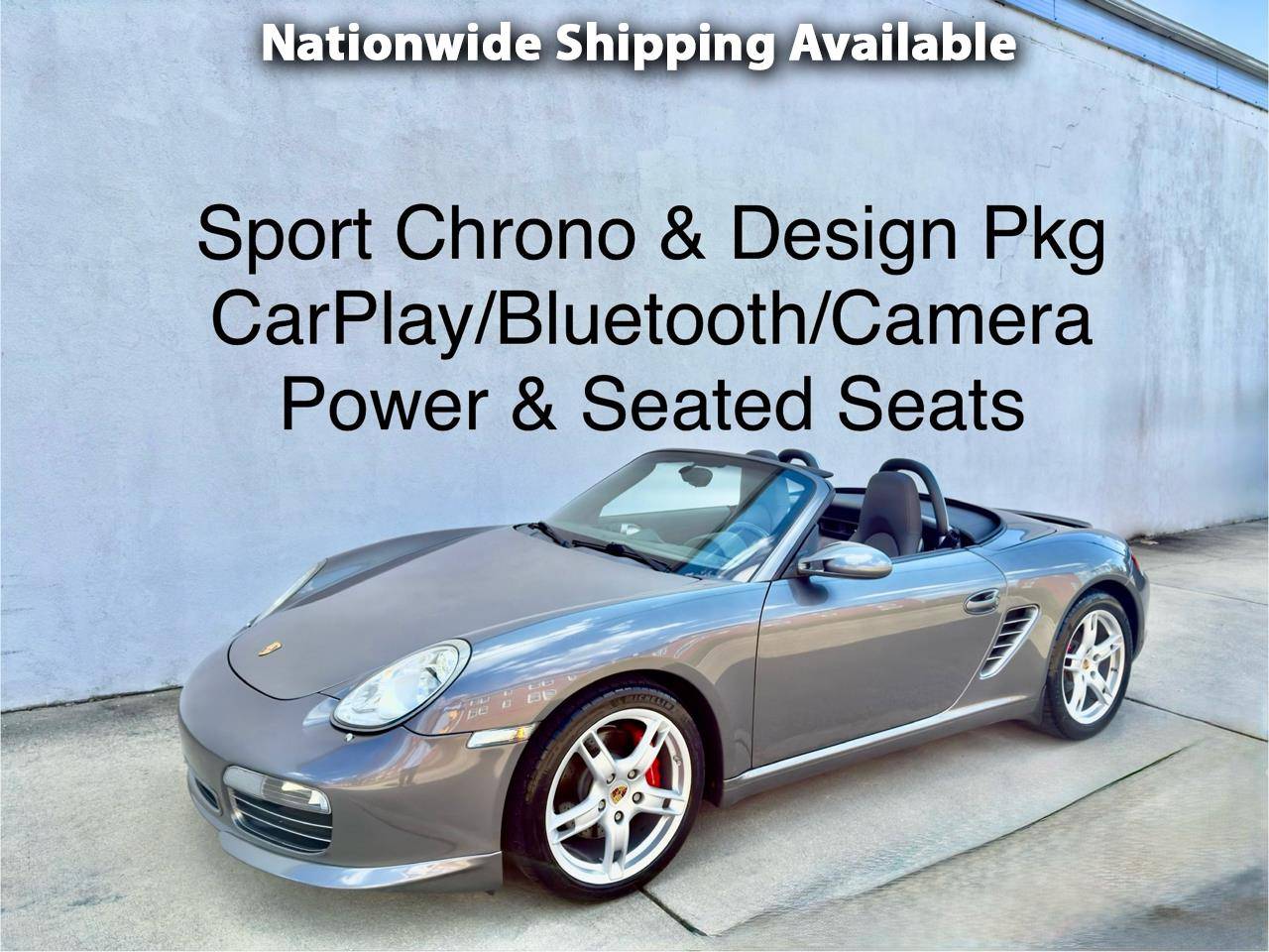 2008 Porsche Boxster S — Convertible — 78,199 mi — Baltimore, MD