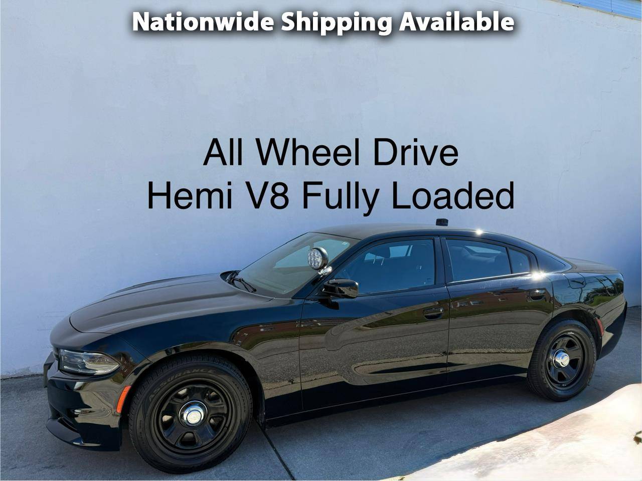 2021 Dodge Charger Police — Sedan — 68,210 mi — Baltimore, MD