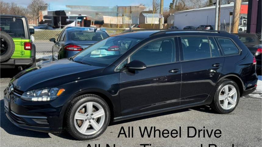 2019 Volkswagen Golf S — Wagon — 42,425 mi — Baltimore, MD
