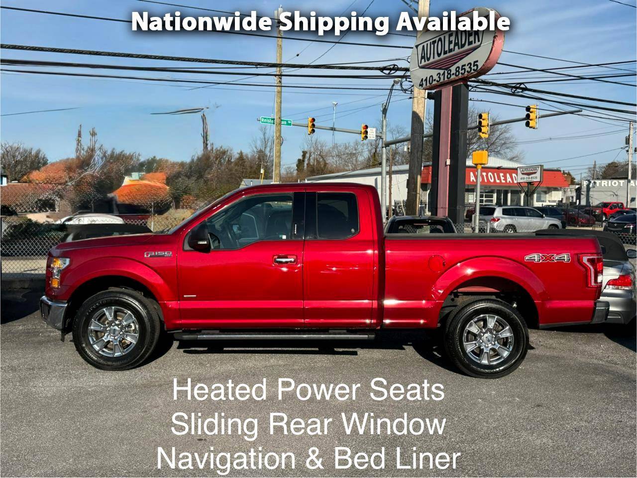 2016 Ford F-150 XLT — Pickup Truck — 85,575 mi — Baltimore, MD