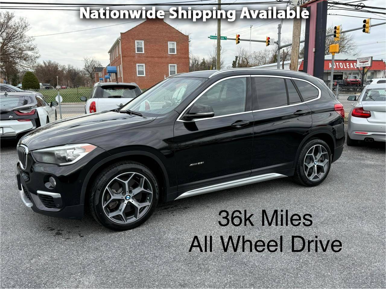 2016 BMW X1 28i — SUV — 35,985 mi — Baltimore, MD