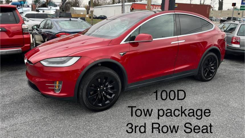 2017 Tesla Model X 100D — SUV — 84,890 mi — Baltimore, MD