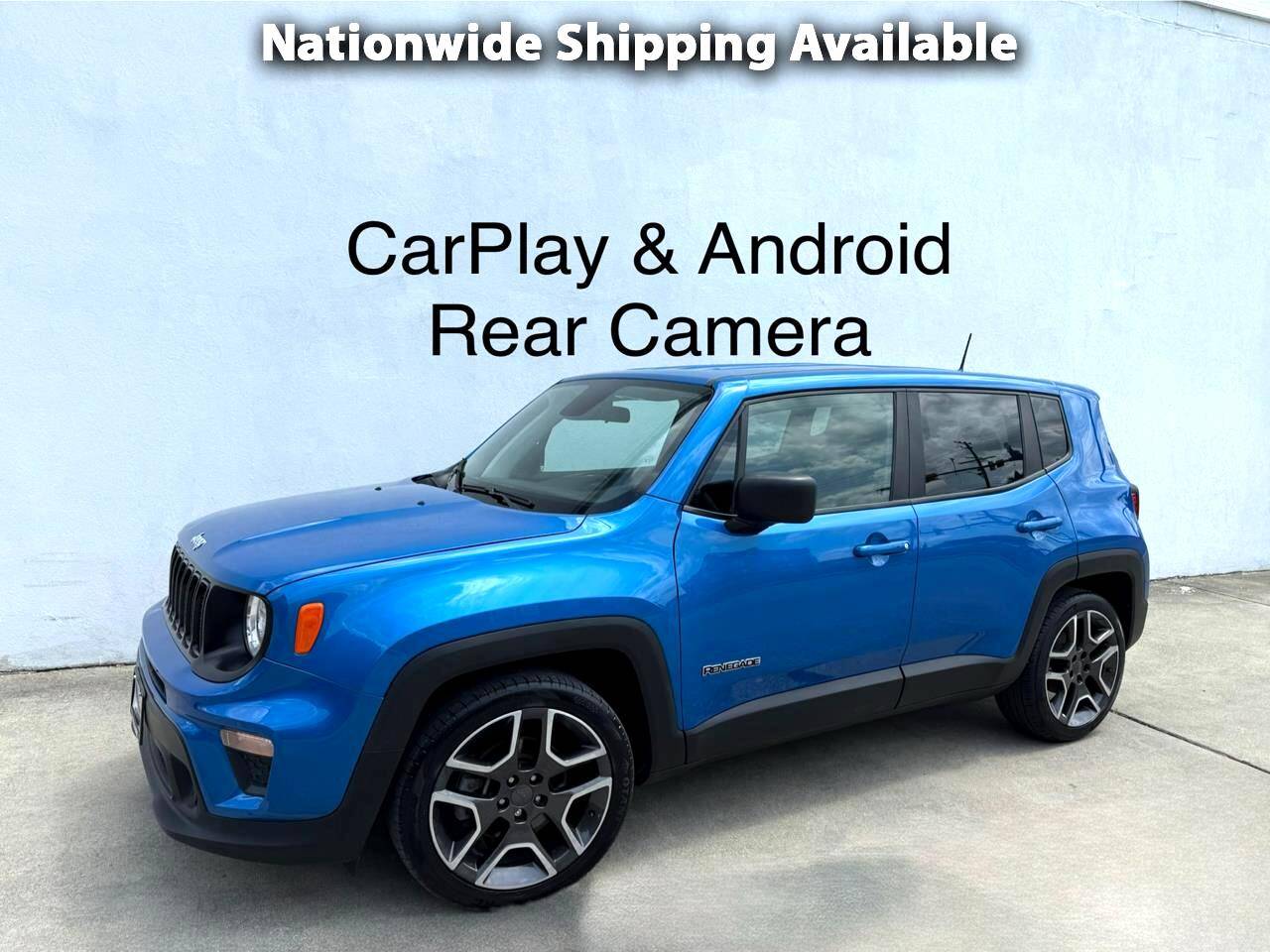 2020 Jeep Renegade Jeepster — SUV — 76,975 mi — Baltimore, MD