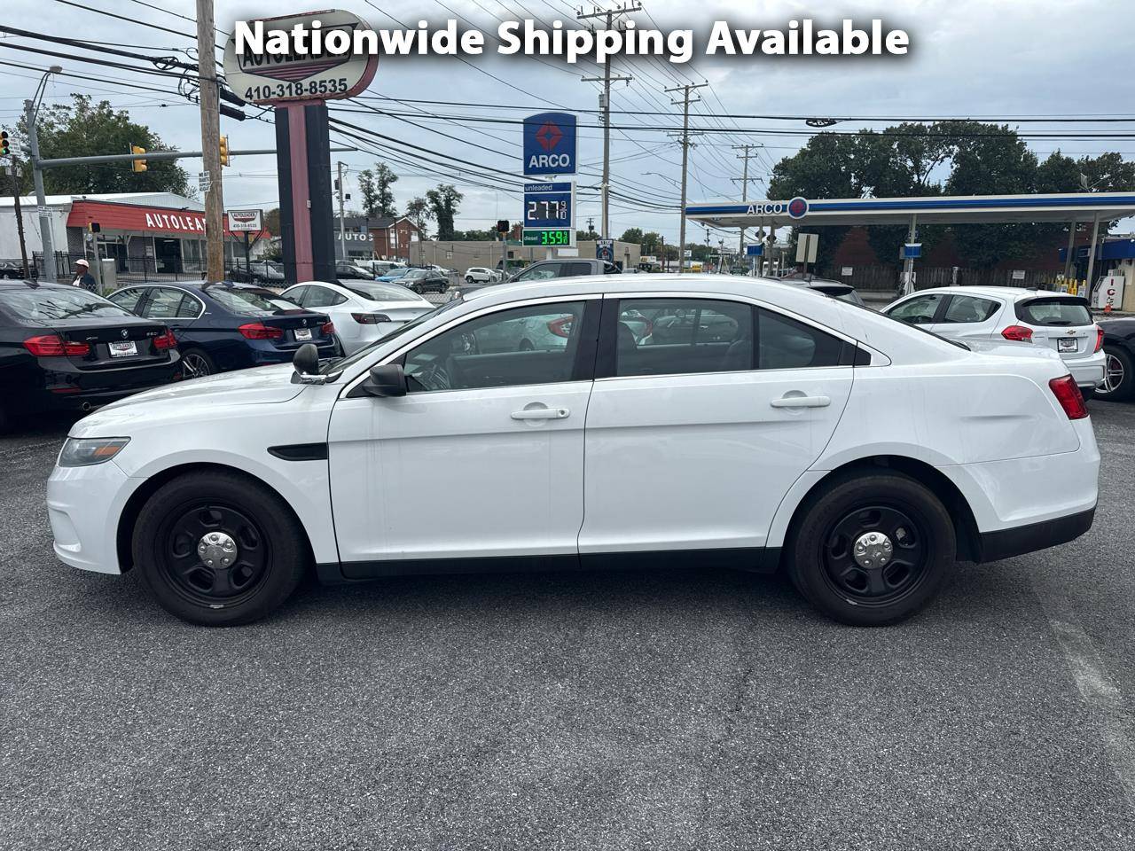 2019 Ford Police Interceptor Sedan Base — Sedan — 73,515 mi — Baltimore, MD