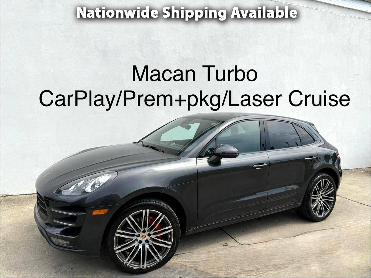 2017 Porsche Macan Turbo — SUV — 63,945 mi — Baltimore, MD