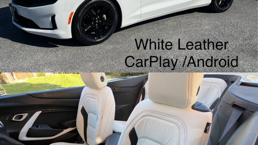 2020 Chevrolet Camaro 1LT — Convertible — 61,980 mi — Baltimore, MD