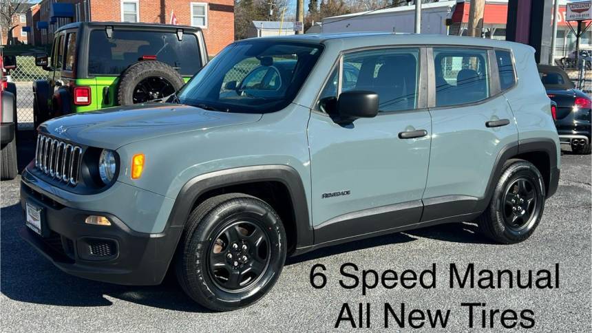 2017 Jeep Renegade Sport — SUV — 64,950 mi — Baltimore, MD