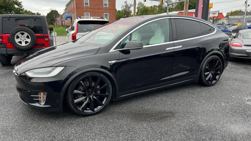 2016 Tesla Model X 90D — SUV — 76,590 mi — Baltimore, MD
