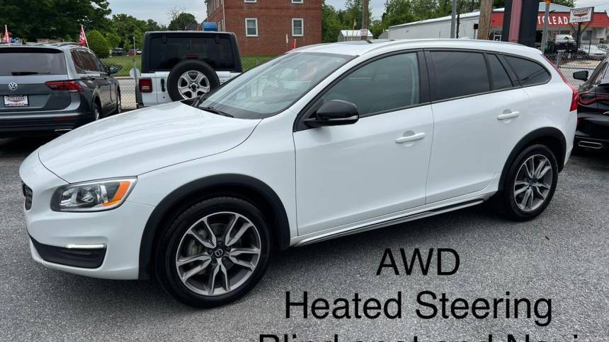 2018 Volvo V60 Cross Country T5 — Wagon — 68,455 mi — Baltimore, MD