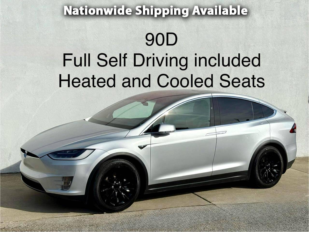 2016 Tesla Model X 90D — SUV — 69,180 mi — Baltimore, MD