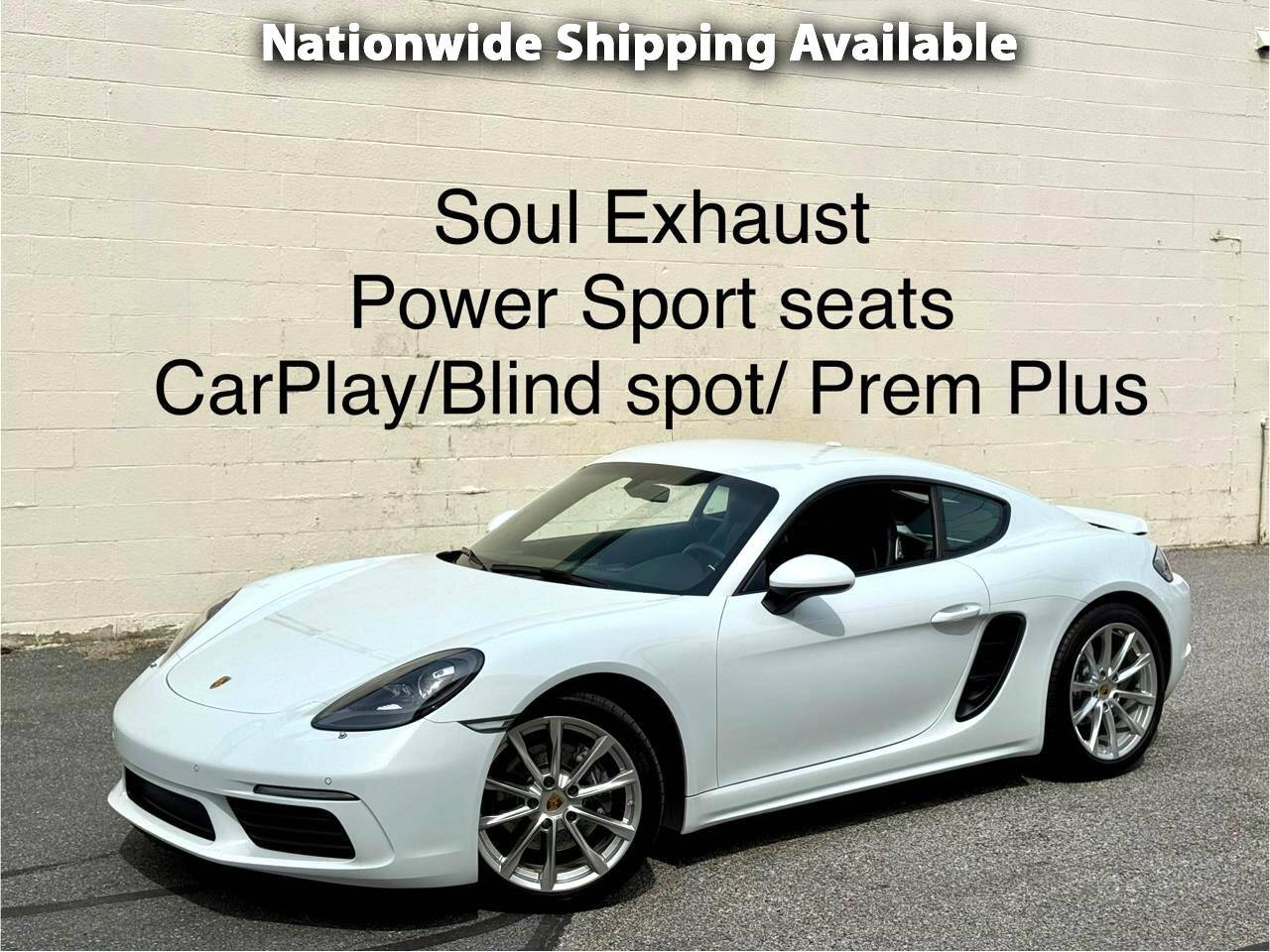 2019 Porsche 718 Cayman Standard — Coupe — 57,110 mi — Baltimore, MD