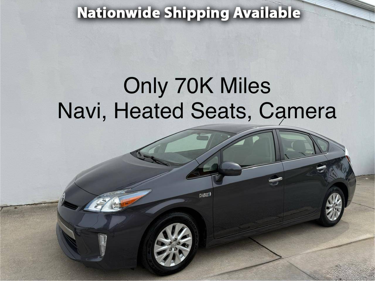 2015 Toyota Prius Advanced — Hatchback — 72,180 mi — Baltimore, MD
