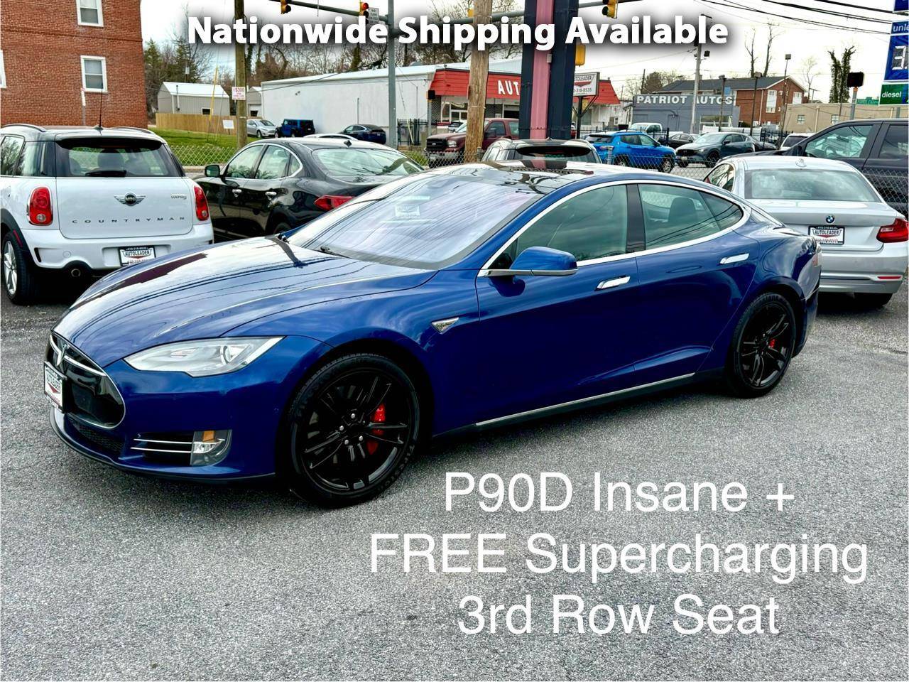 2016 Tesla Model S P90D — Hatchback — 82,495 mi — Baltimore, MD