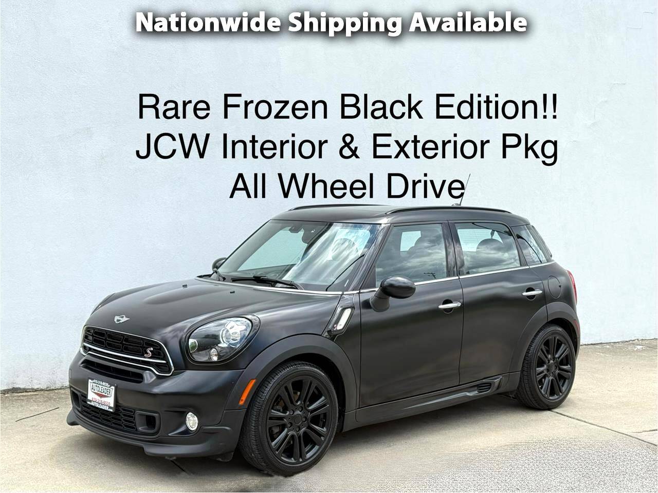 2015 MINI Countryman Cooper S ALL4 — SUV — 84,705 mi — Baltimore, MD