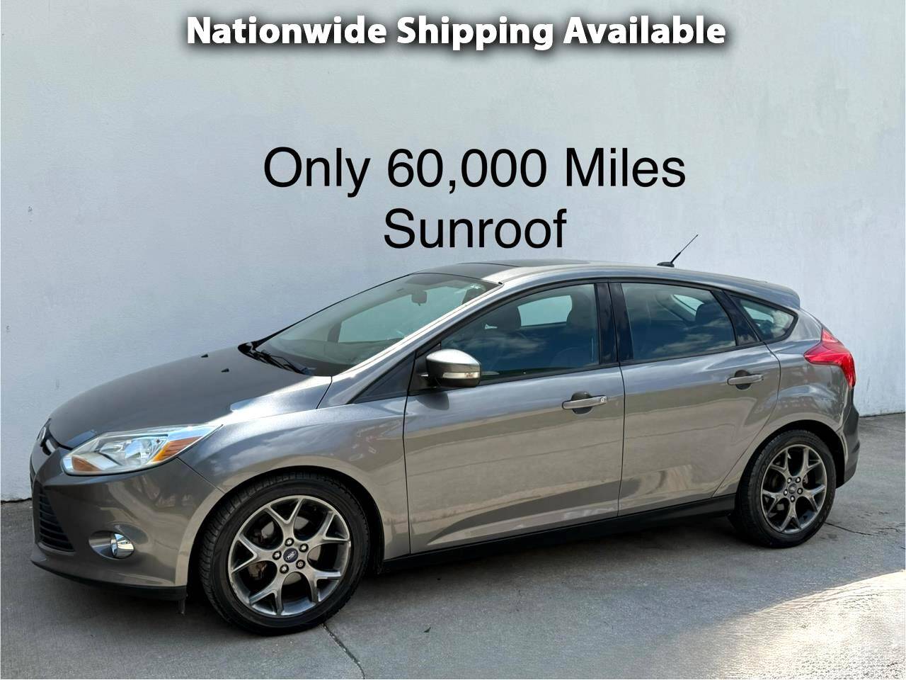 2013 Ford Focus SE — Hatchback — 63,419 mi — Baltimore, MD
