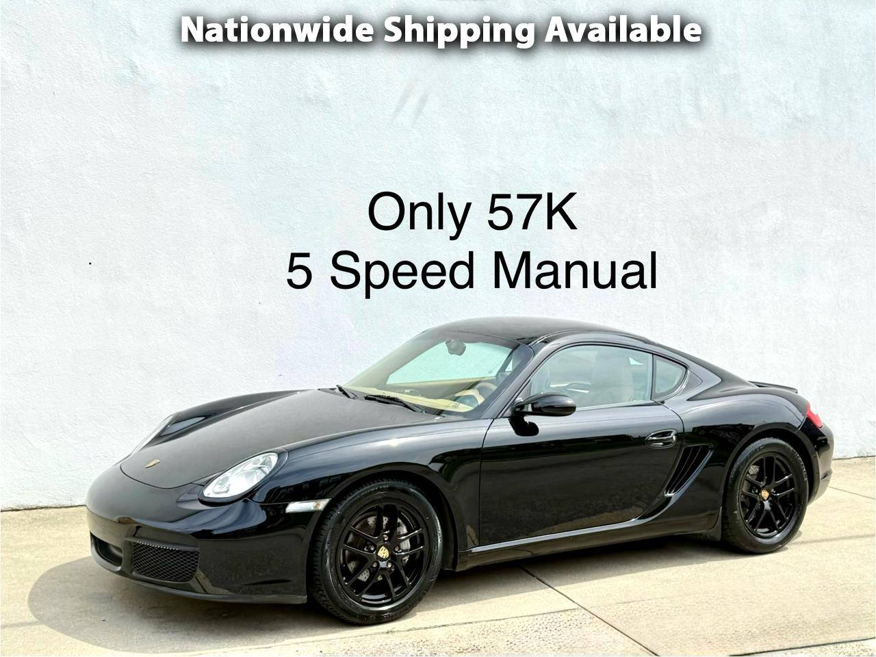 2007 Porsche Cayman Standard — Coupe — 57,601 mi — Baltimore, MD