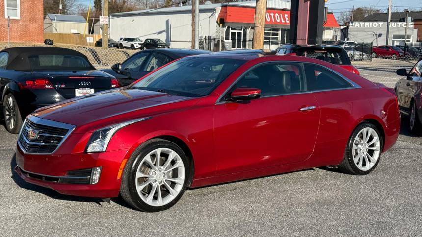 2015 Cadillac ATS Luxury — Coupe — 83,110 mi — Baltimore, MD