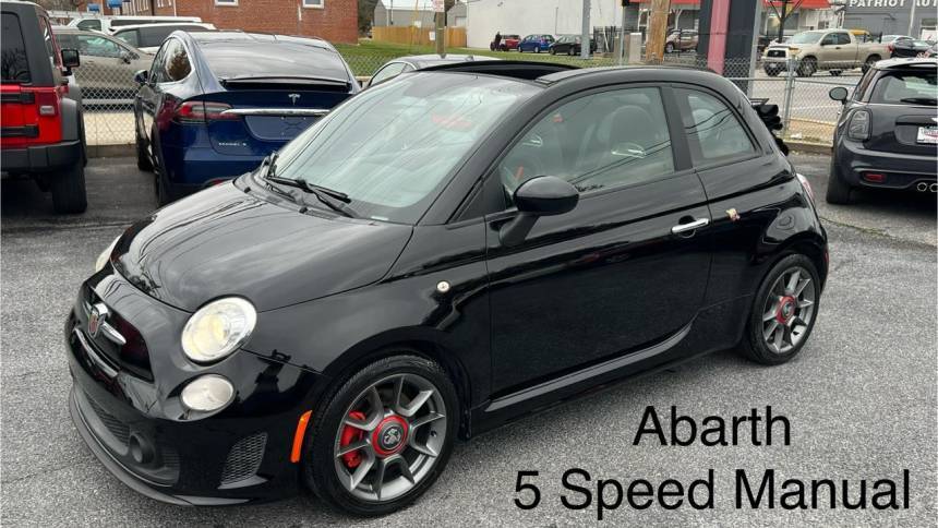 2015 FIAT 500 Abarth — Convertible — 47,025 mi — Baltimore, MD