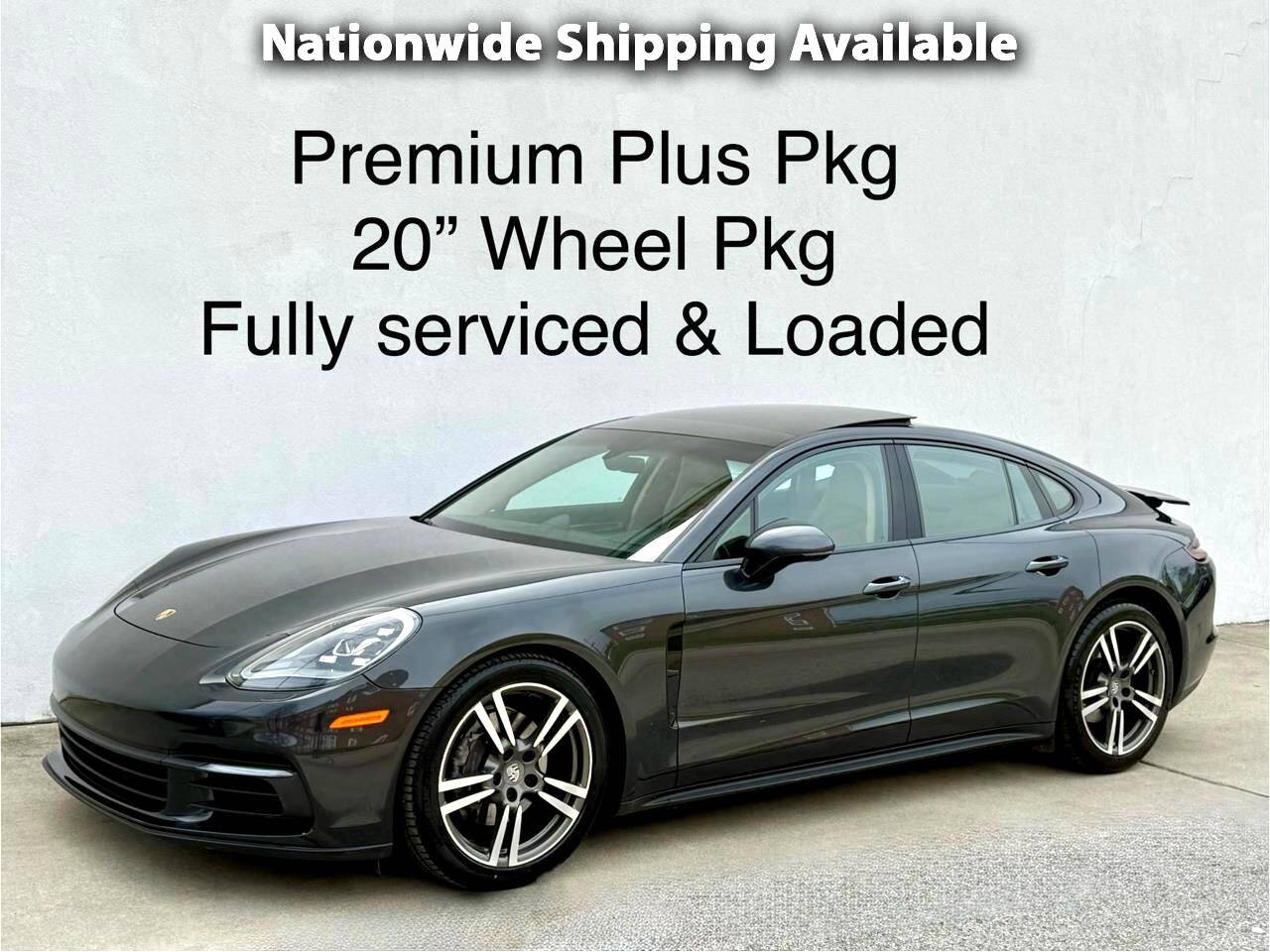 2018 Porsche Panamera Standard — Hatchback — 53,715 mi — Baltimore, MD