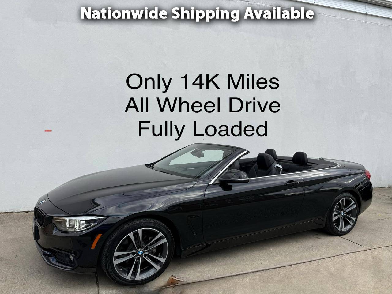 2020 BMW 4 Series 430i — Convertible — 14,582 mi — Baltimore, MD