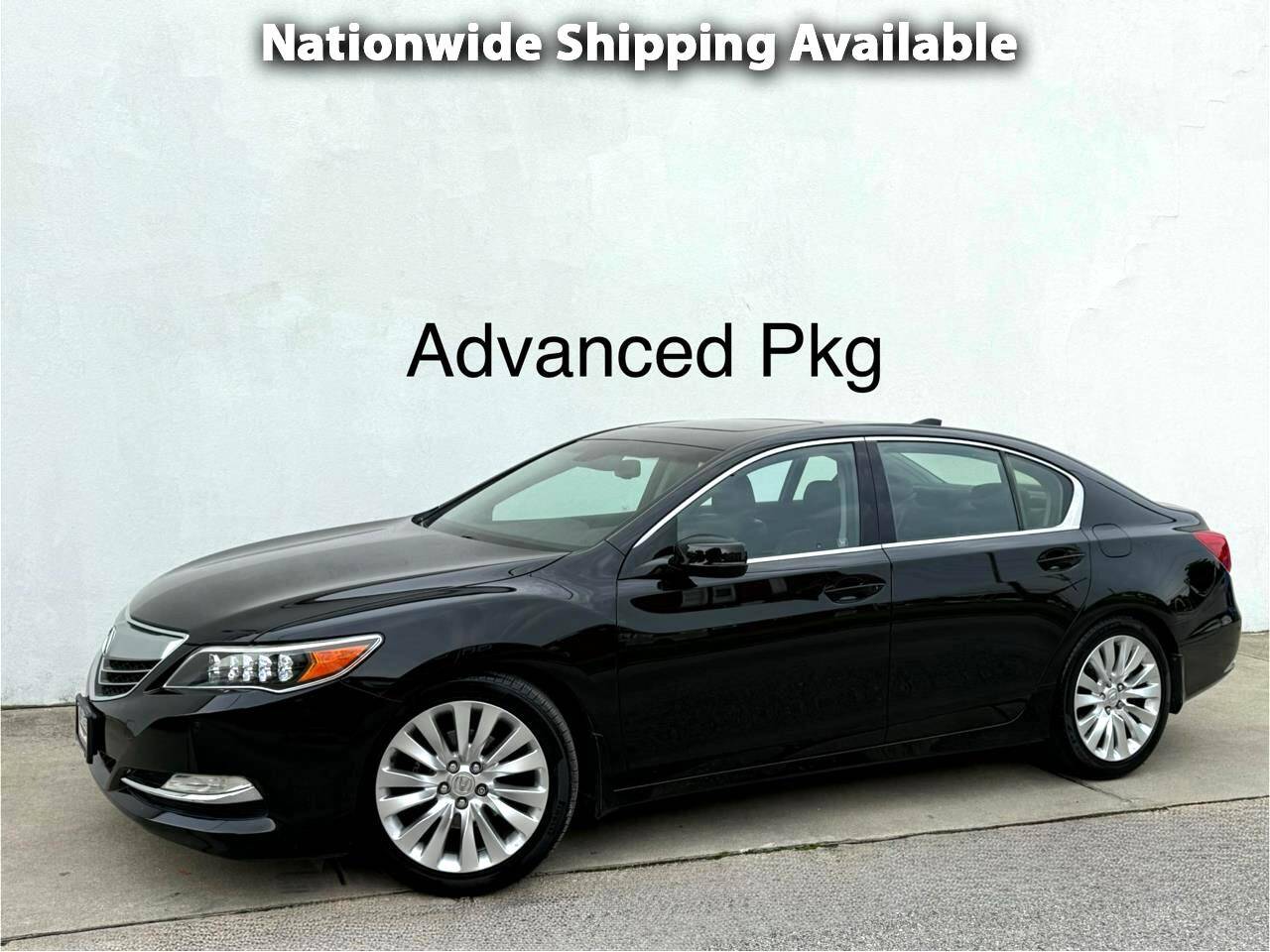 2014 Acura RLX Advance Package — Sedan — 81,890 mi — Baltimore, MD
