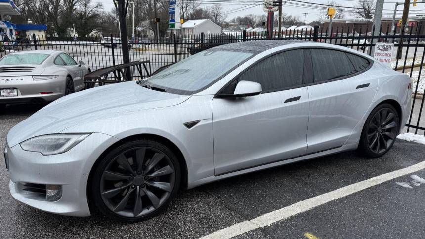 2016 Tesla Model S 90D — Hatchback — 80,410 mi — Baltimore, MD