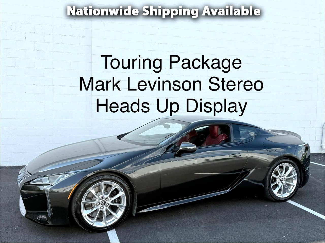 2018 Lexus LC LC 500 — Coupe — 80,190 mi — Baltimore, MD