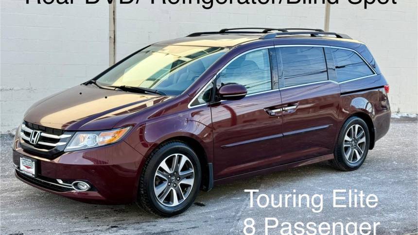 2015 Honda Odyssey Touring Elite — Minivan — 83,925 mi — Baltimore, MD