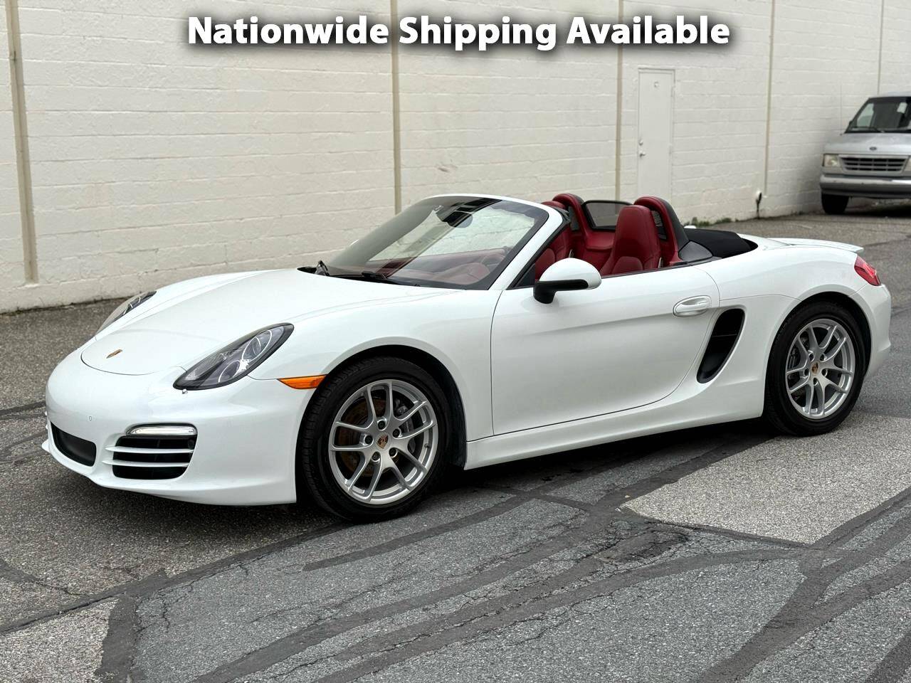 2014 Porsche Boxster Standard — Convertible — 77,515 mi — Baltimore, MD