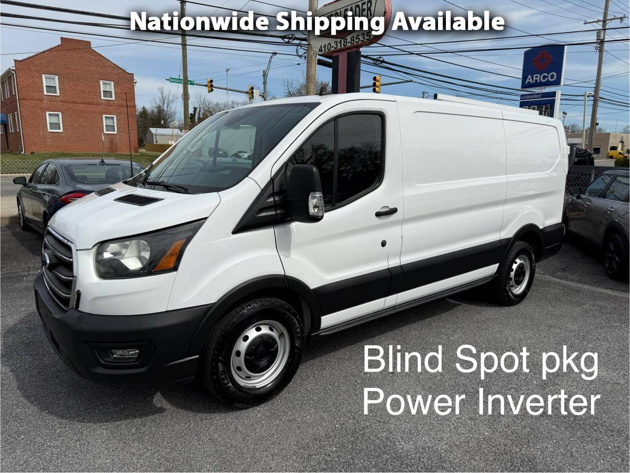 2020 Ford Transit Cargo Van T-150 — Cargo Van — 55,009 mi — Baltimore, MD