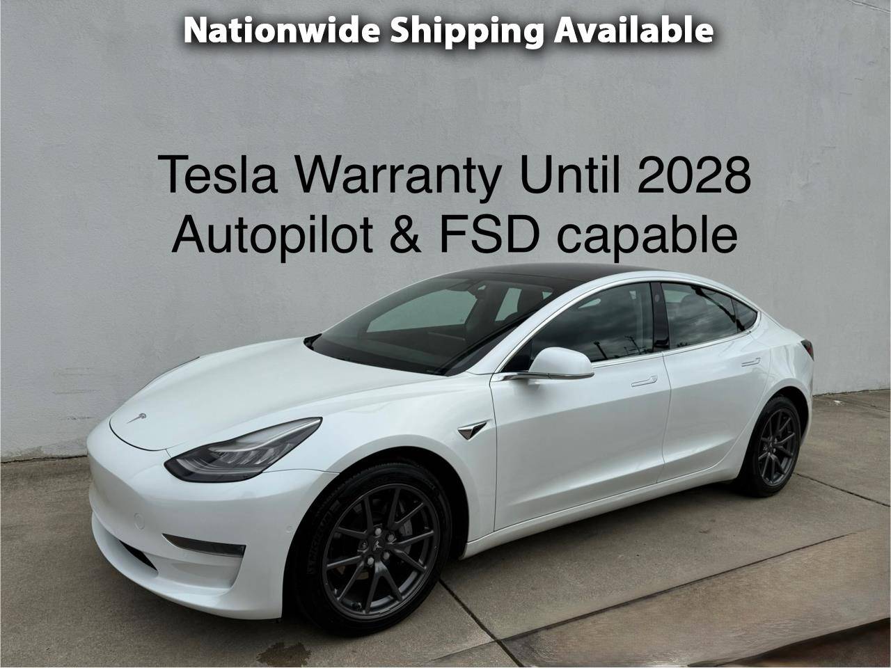 2020 Tesla Model 3 Standard Range — Sedan — 85,601 mi — Baltimore, MD