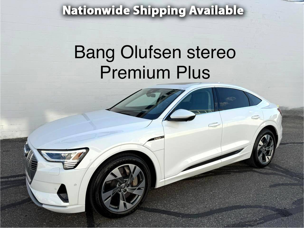 2020 Audi e-tron Premium Plus — SUV — 52,250 mi — Baltimore, MD
