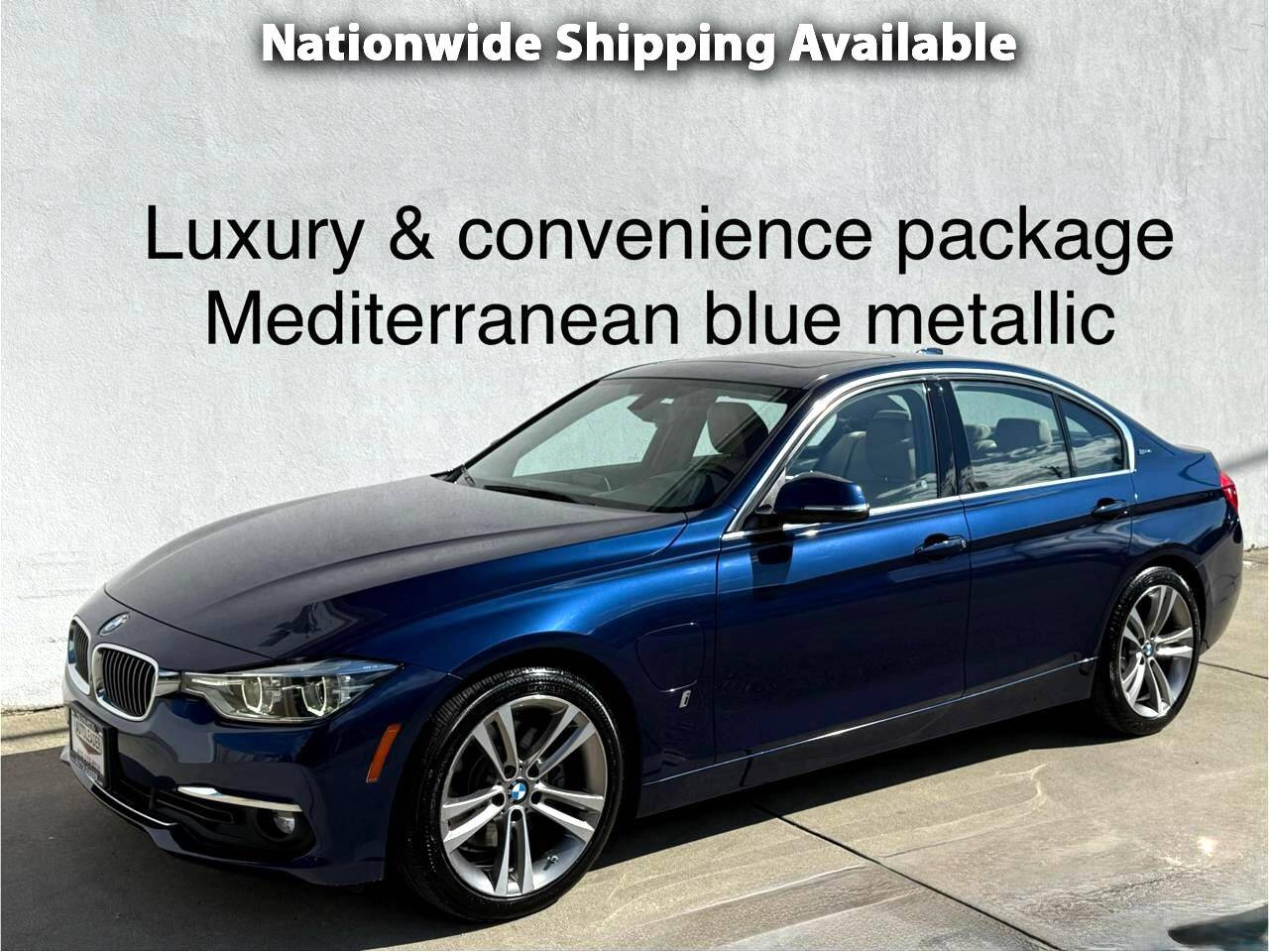 2018 BMW 3 Series 330e — Sedan — 78,690 mi — Baltimore, MD