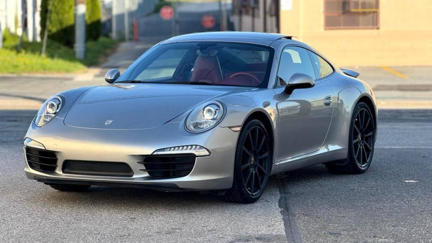 2013 Porsche 911 Carrera