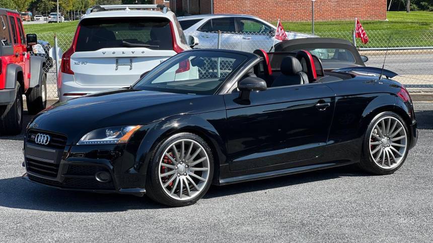 2014 Audi TTS 2.0T — Convertible — 34,525 mi — Baltimore, MD