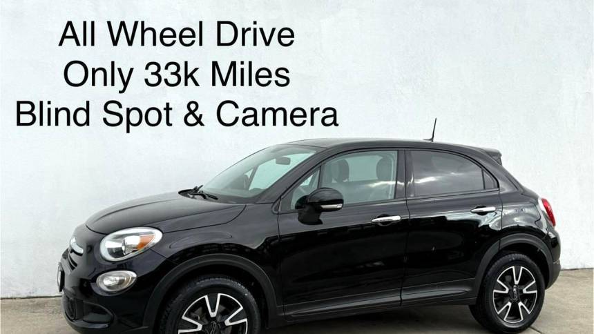 2016 Fiat 500X Easy