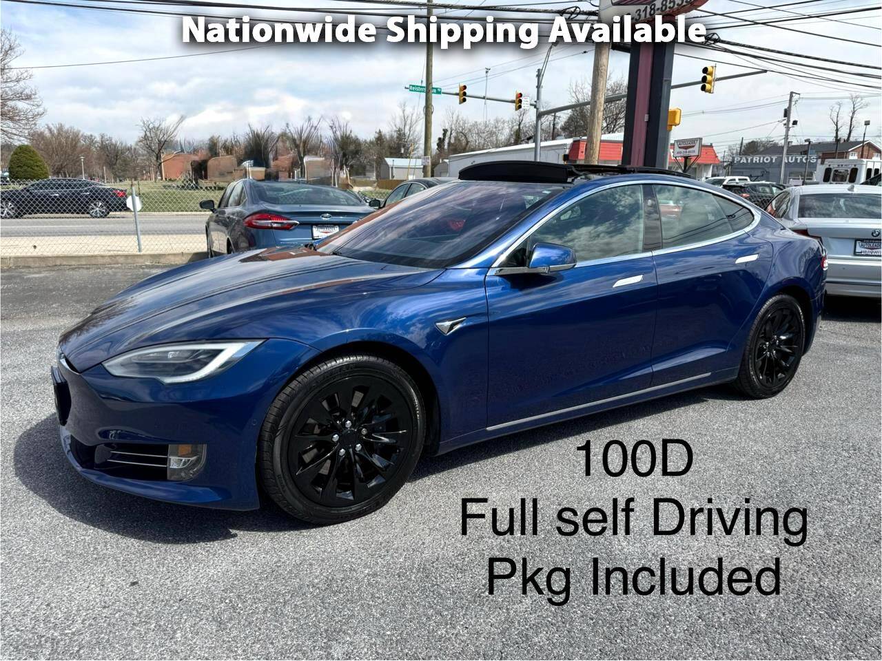2018 Tesla Model S P100D — Hatchback — 53,179 mi — Baltimore, MD