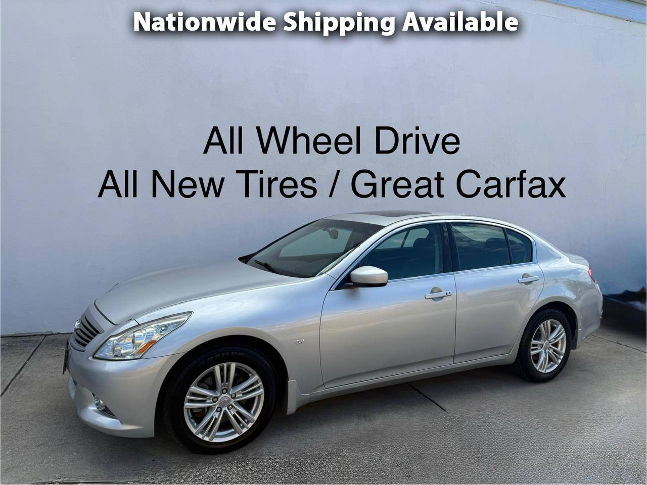 2015 INFINITI Q40 Standard — Sedan — 72,190 mi — Baltimore, MD