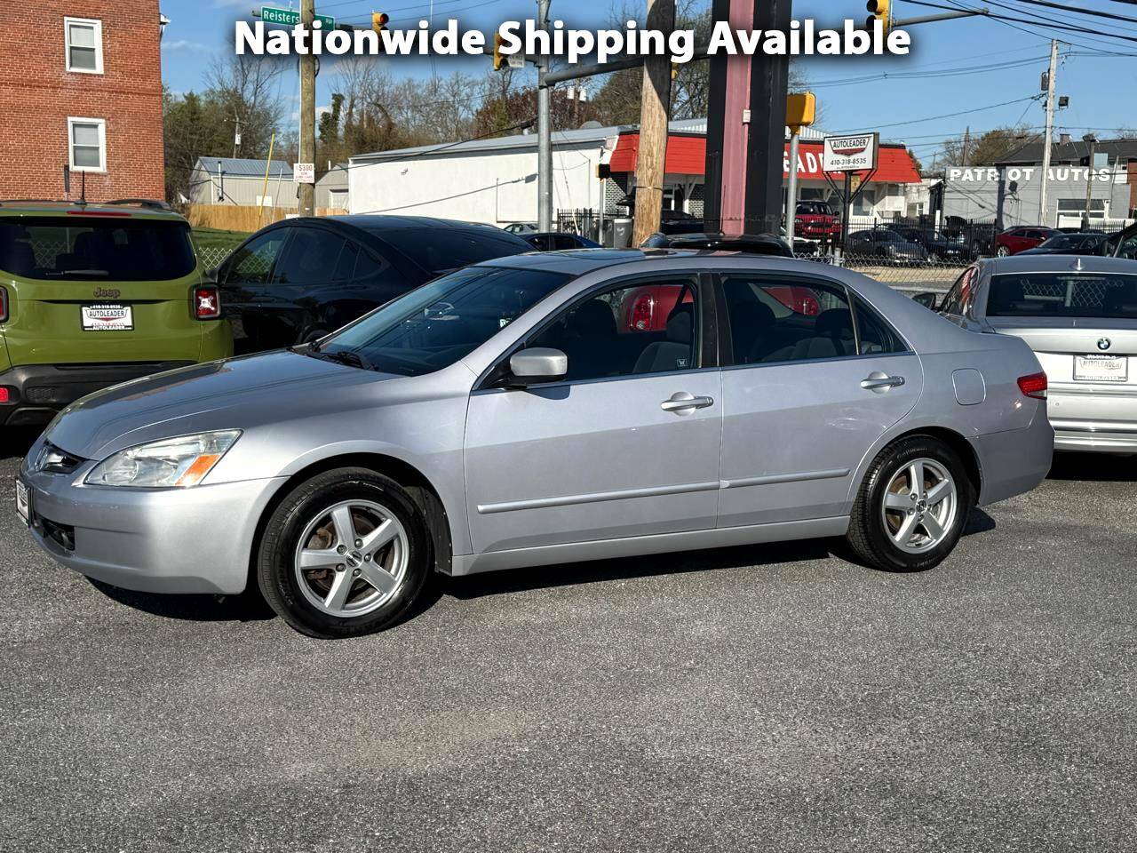 2004 Honda Accord EX — Sedan — 139,099 mi — Baltimore, MD