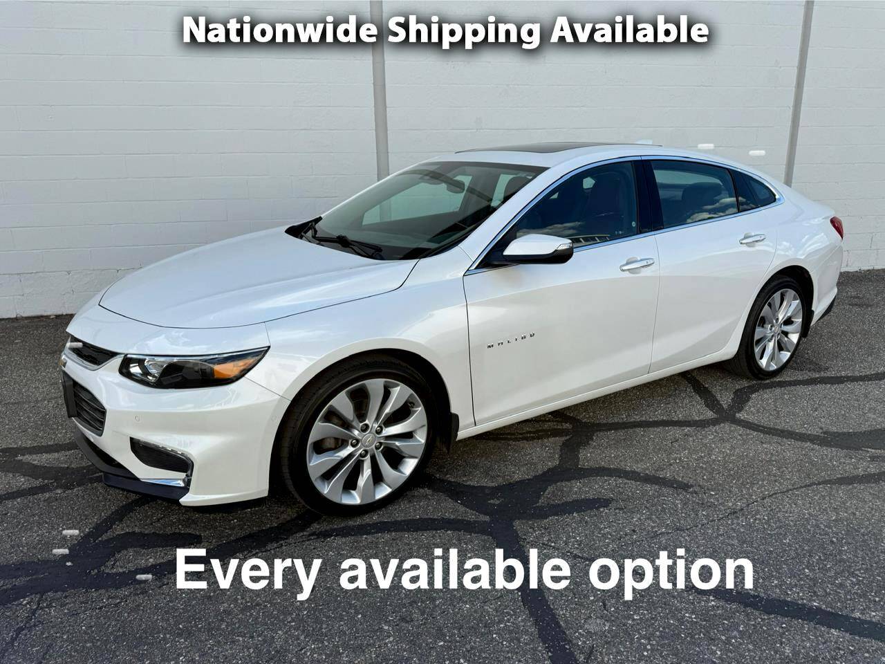 2018 Chevrolet Malibu Premier — Sedan — 76,815 mi — Baltimore, MD